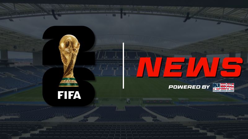 U.S. Draws Paraguay, Australia and UEFA Playoff Winner in 2026 World Cup Group